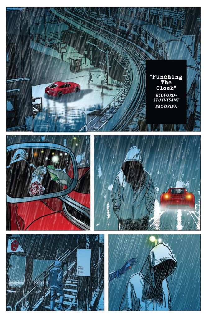 Vampirella #1: Motherhood and Apocalypse (