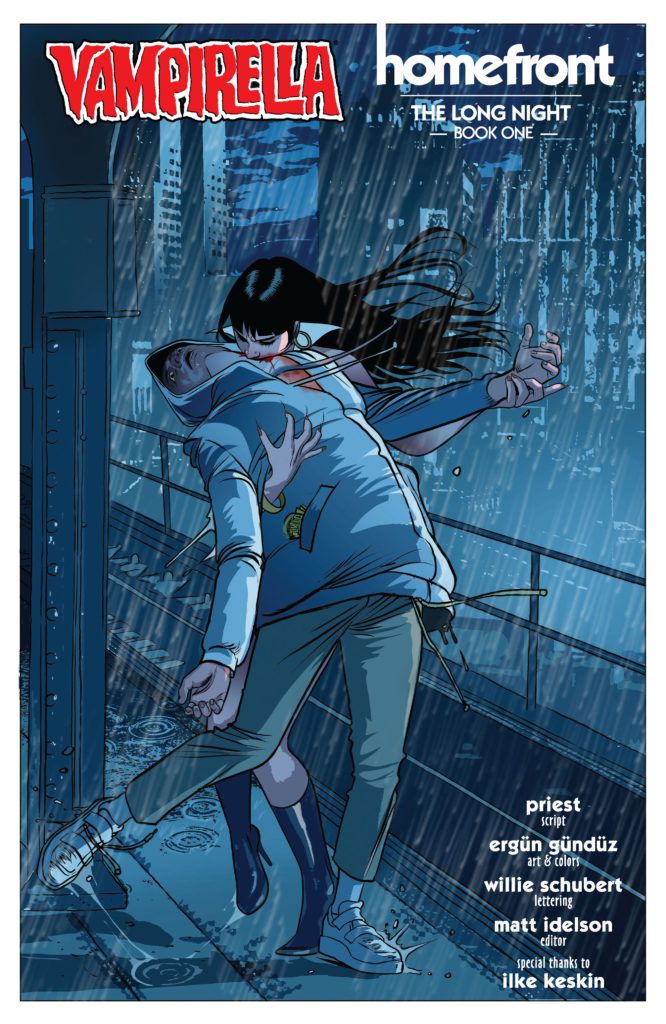 Vampirella #1: Motherhood and Apocalypse (