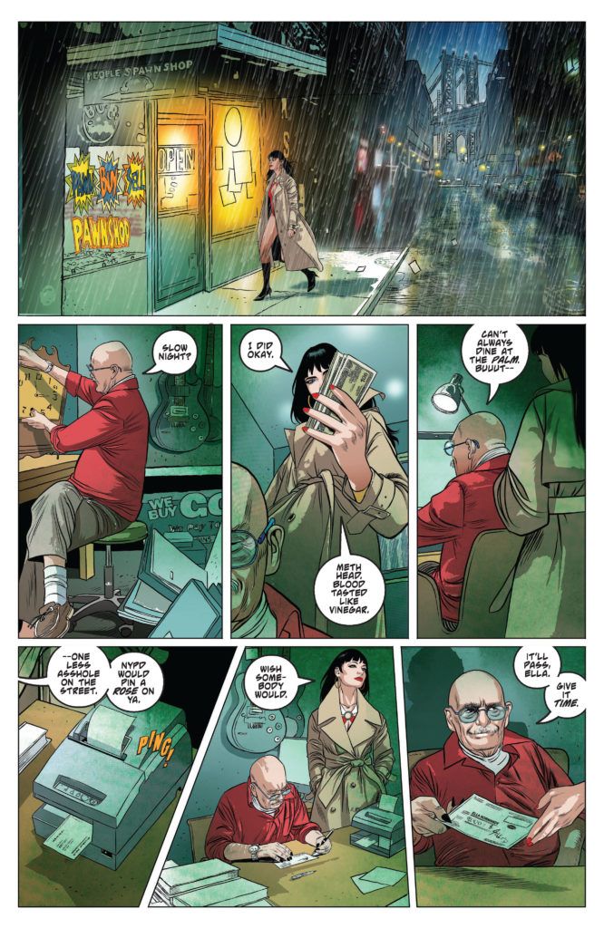 Vampirella #1: Motherhood and Apocalypse (