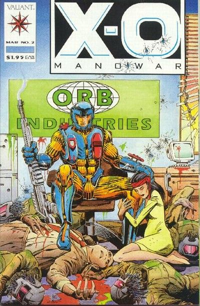 X-O Manowar: Retribution - Classic Valiant