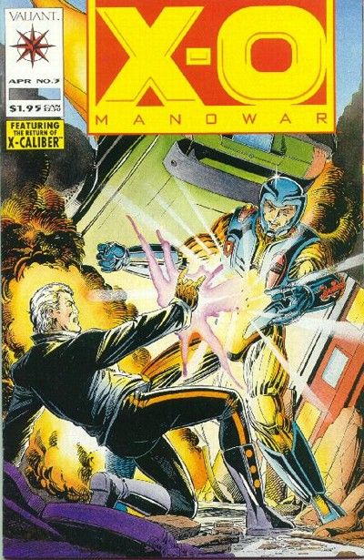 X-O Manowar: Retribution - Classic Valiant