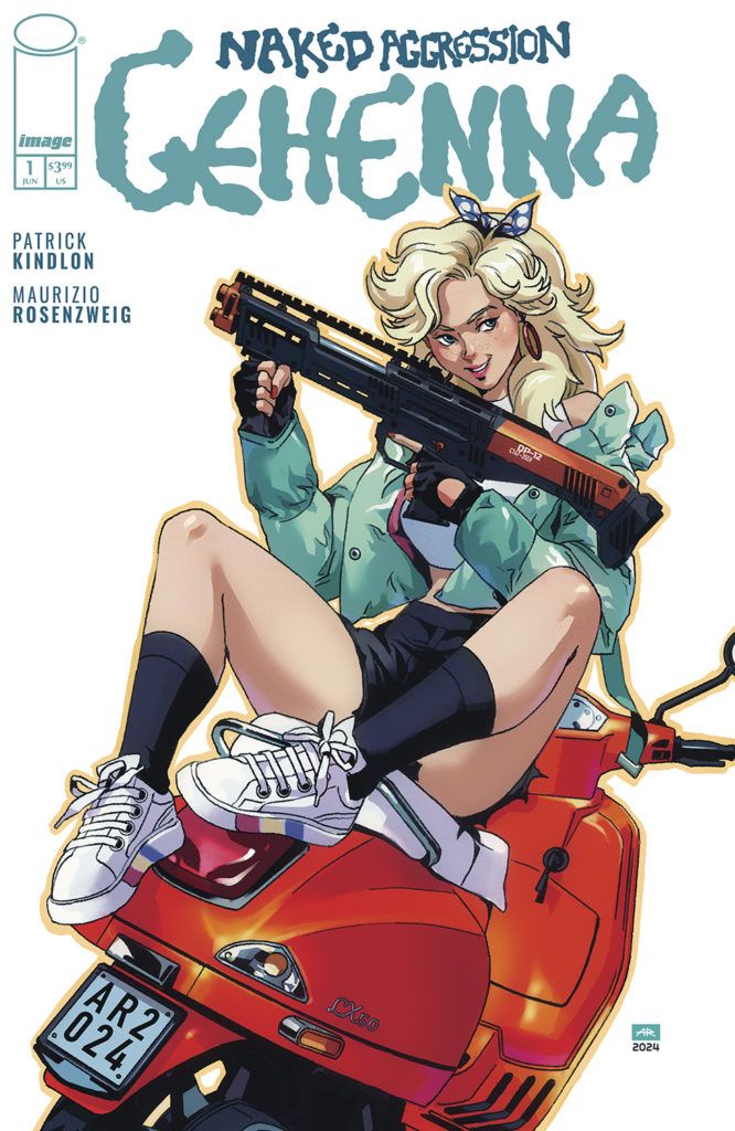 Naked Aggression - New Image Comics Miniseries