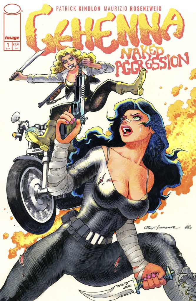Gehenna Naked Aggression #1 Review: Must-Read Comic