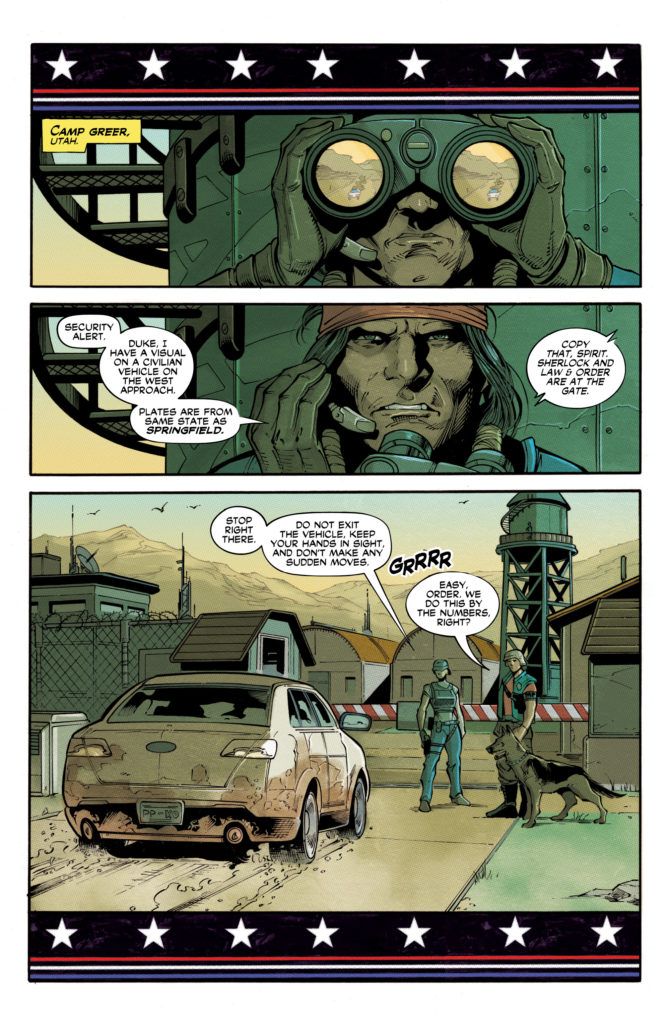 G.I. JOE: A Real American Hero #316 Preview & Details
