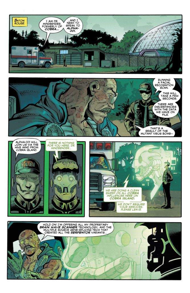 G.I. JOE: A Real American Hero #316 Preview & Details
