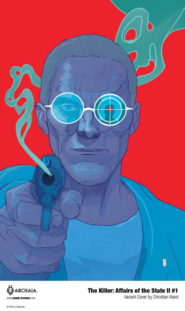 THE KILLER AFFAIRS OF THE STATE II #1