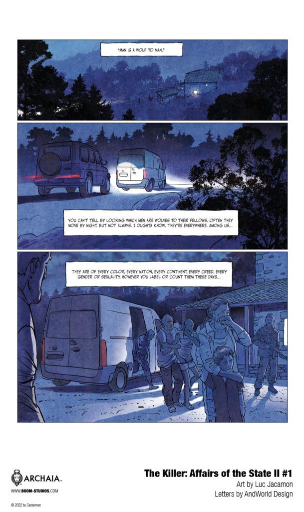 THE KILLER AFFAIRS OF THE STATE II #1