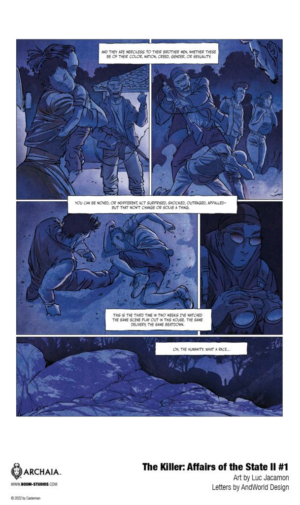 THE KILLER AFFAIRS OF THE STATE II #1