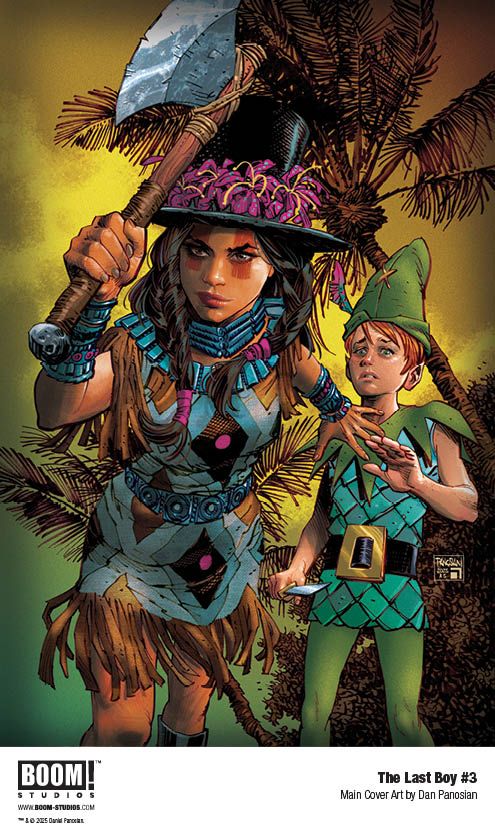BOOM! Studios' The Last Boy #3 Preview