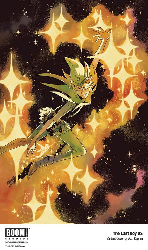 BOOM! Studios' The Last Boy #3 Preview