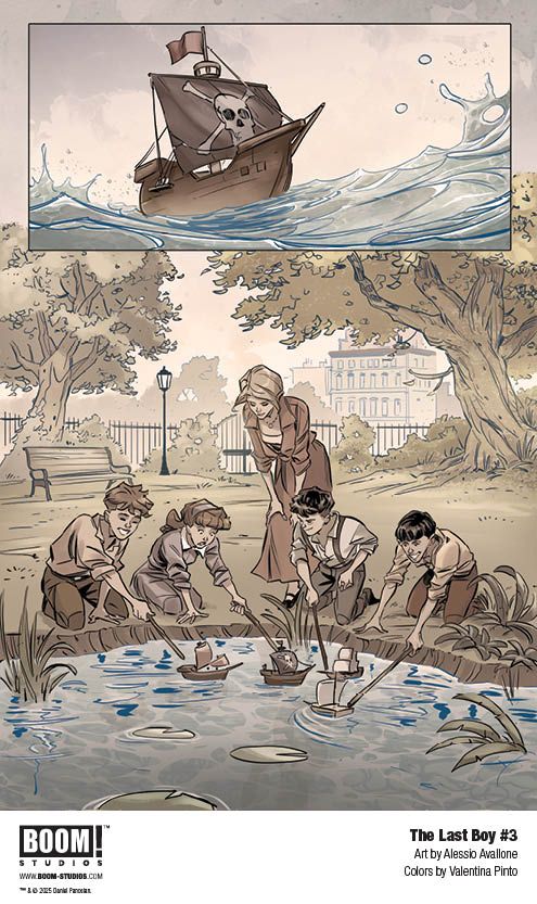 BOOM! Studios' The Last Boy #3 Preview