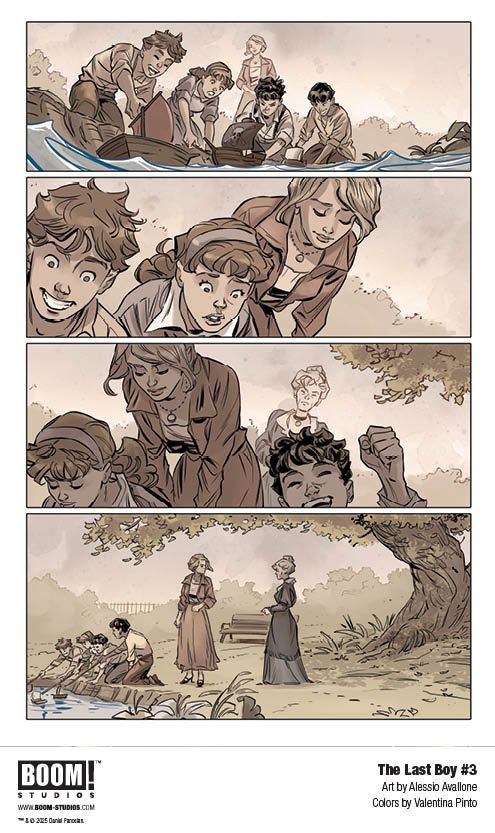 BOOM! Studios' The Last Boy #3 Preview