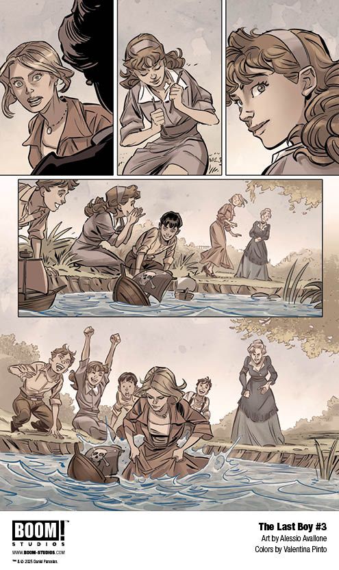 BOOM! Studios' The Last Boy #3 Preview