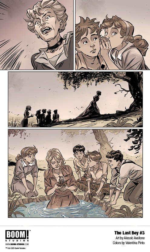 BOOM! Studios' The Last Boy #3 Preview