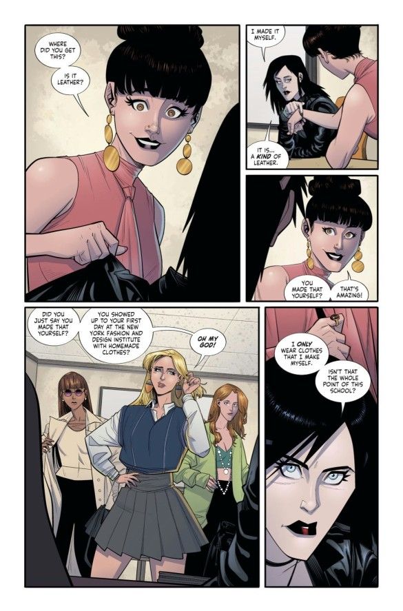 I Was a Fashion School Serial Killer #1 Reprint Coming Soon!