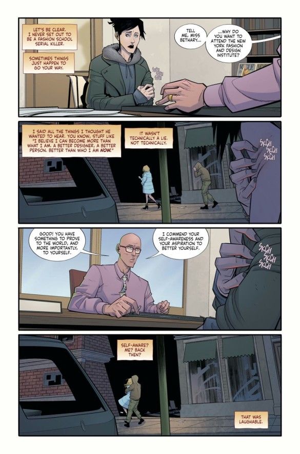 I Was a Fashion School Serial Killer #1 Reprint Coming Soon!