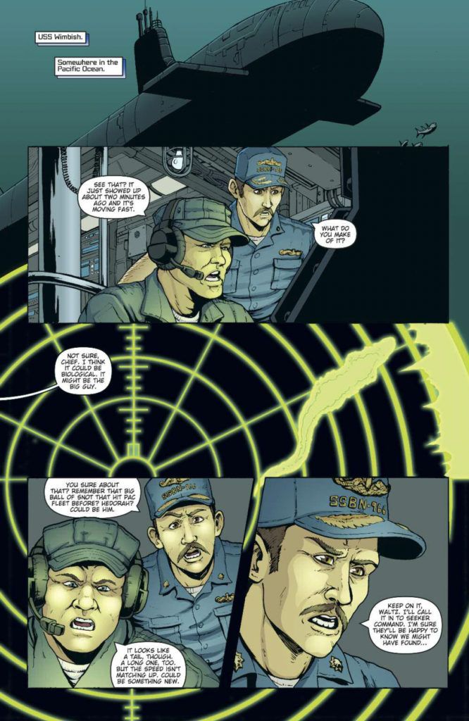 IDW's Godzilla Library Collection Vol 4: Rulers of Earth!
