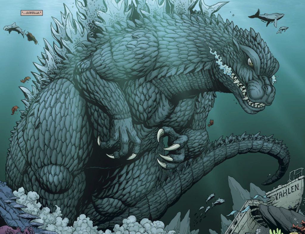 IDW's Godzilla Library Collection Vol 4: Rulers of Earth!