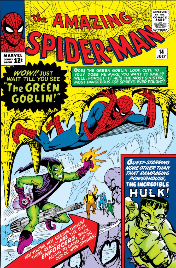 Green Goblin First Appearance: A Comic History Look