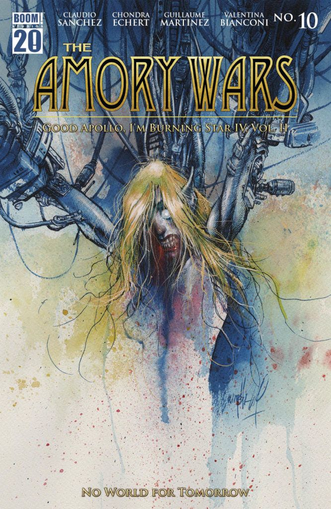 Amory Wars #10: The Willing Well - Boom Studios