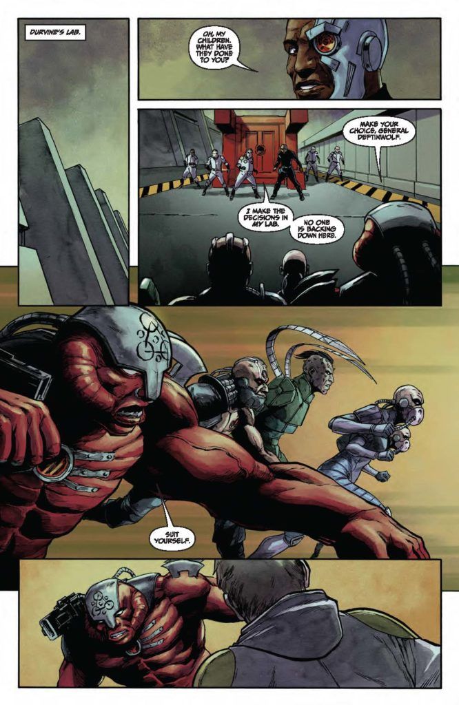 Amory Wars #10: The Willing Well - Boom Studios