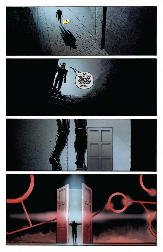Amory Wars #10: The Willing Well - Boom Studios