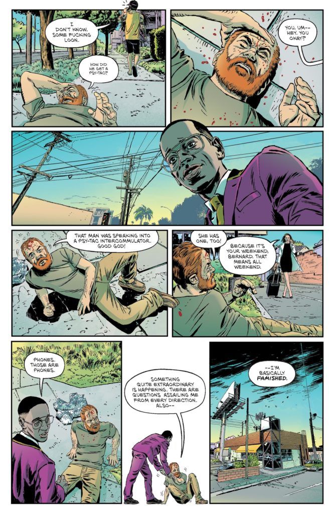 BENJAMIN #1 Oni Press