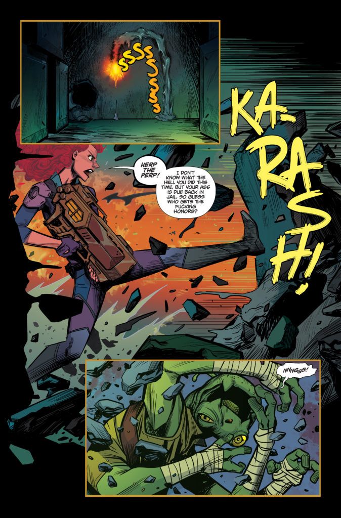 Image Comics Unveils Blood & Thunder #1: New Sci-Fi Epic