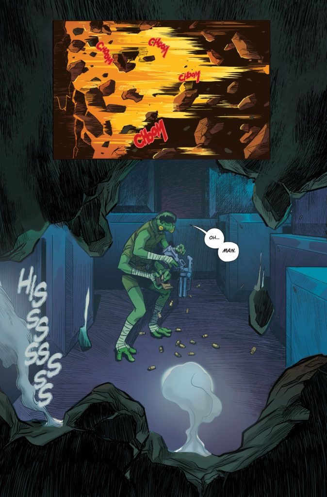 Image Comics Unveils Blood & Thunder #1: New Sci-Fi Epic
