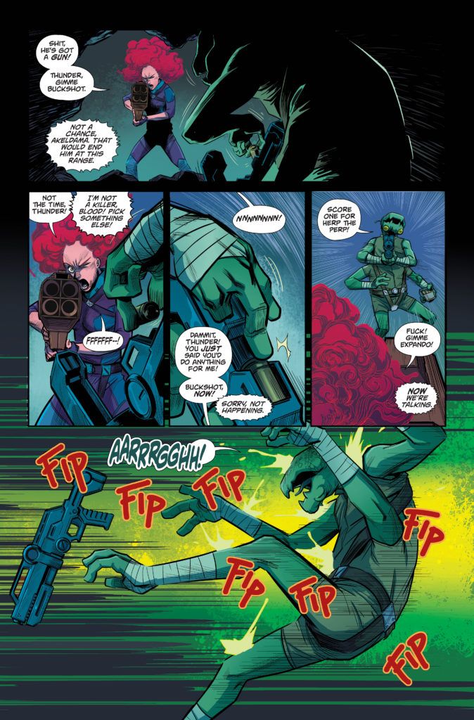 Image Comics Unveils Blood & Thunder #1: New Sci-Fi Epic