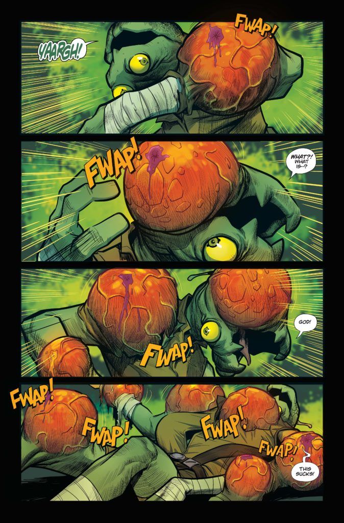 Image Comics Unveils Blood & Thunder #1: New Sci-Fi Epic
