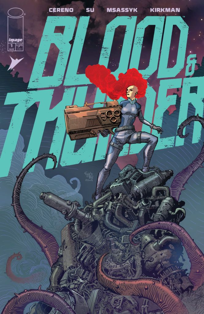 Image Comics Unveils Blood & Thunder #1: New Sci-Fi Epic