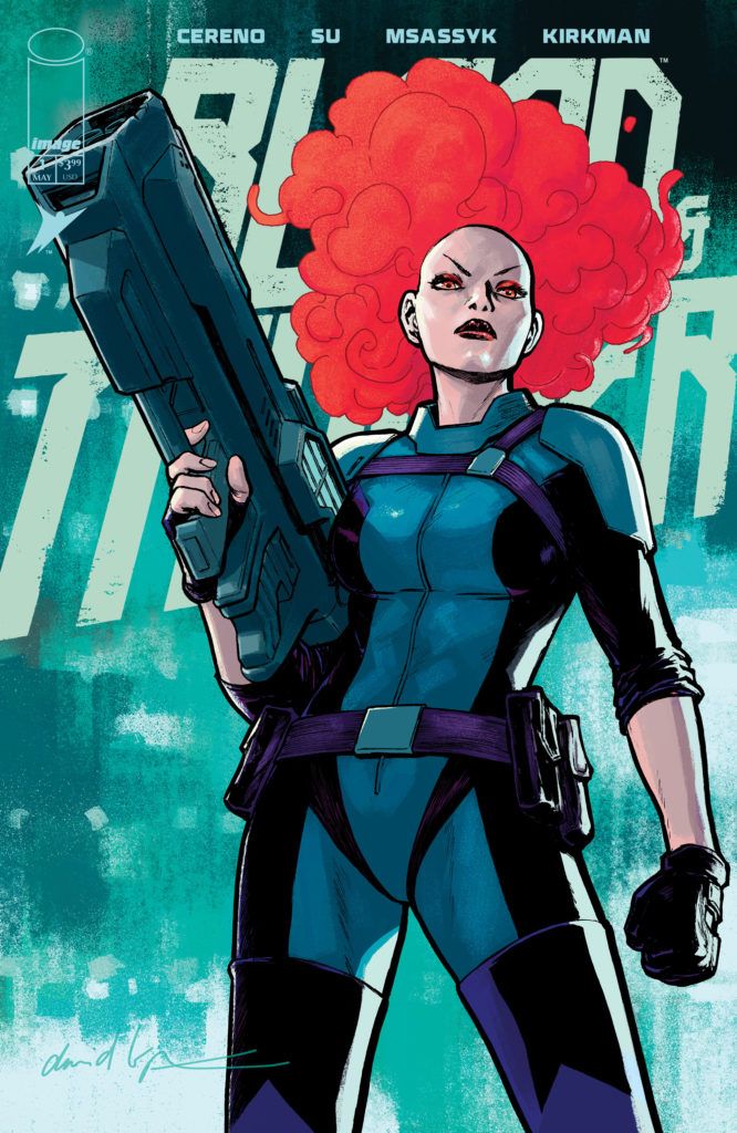 Image Comics Unveils Blood & Thunder #1: New Sci-Fi Epic