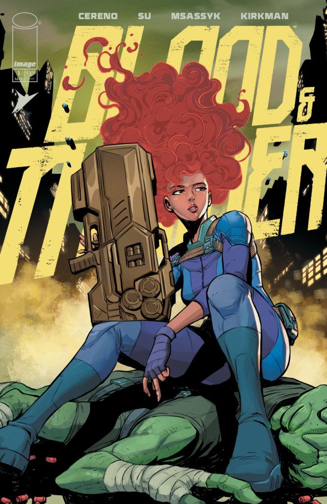 Image Comics Unveils Blood & Thunder #1: New Sci-Fi Epic
