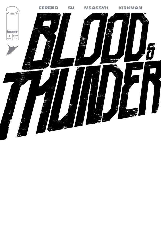 Image Comics Unveils Blood & Thunder #1: New Sci-Fi Epic