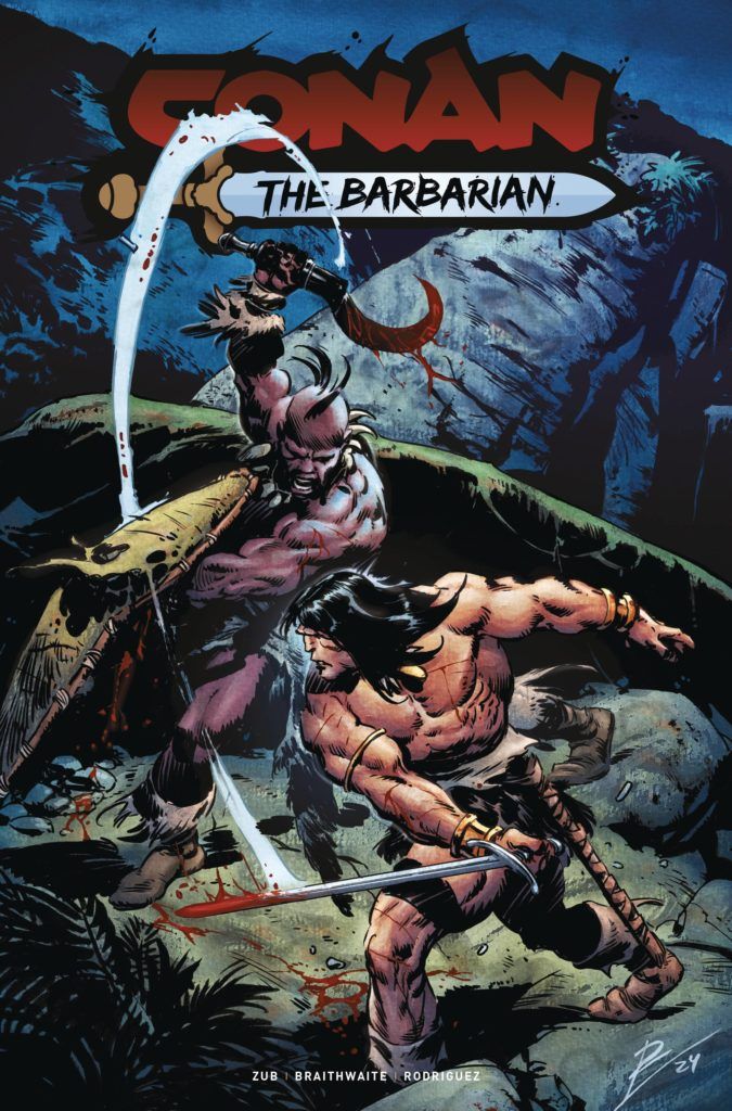 Conan the Barbarian #20 Preview: Vengeance Stalks!