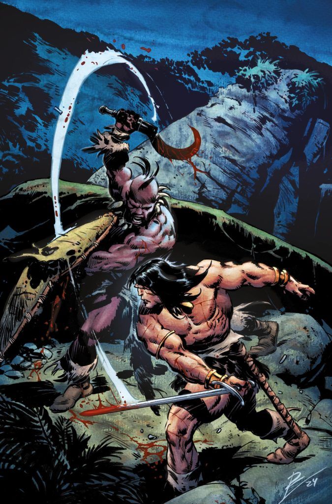 Conan the Barbarian #20 Preview: Vengeance Stalks!