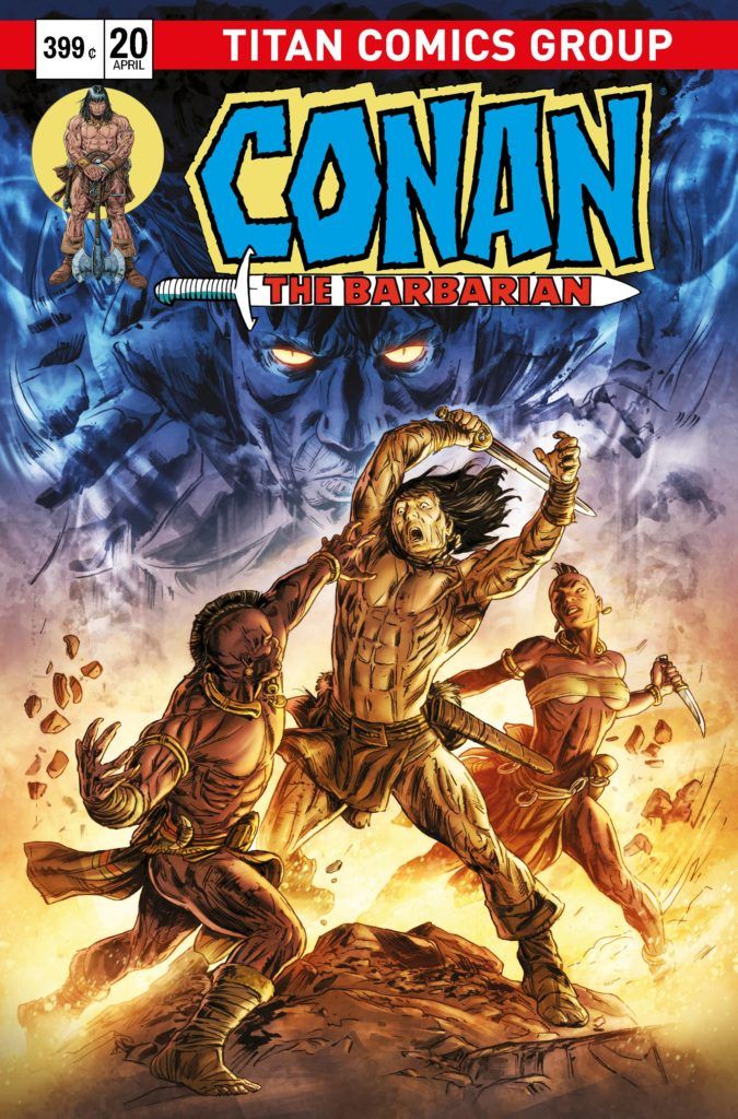 Conan the Barbarian #20 Preview: Vengeance Stalks!