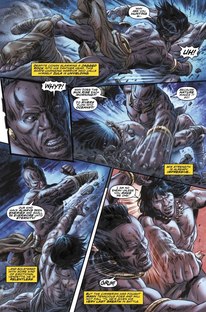 Conan the Barbarian #20 Preview: Vengeance Stalks!
