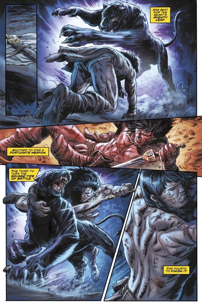 Conan the Barbarian #20 Preview: Vengeance Stalks!