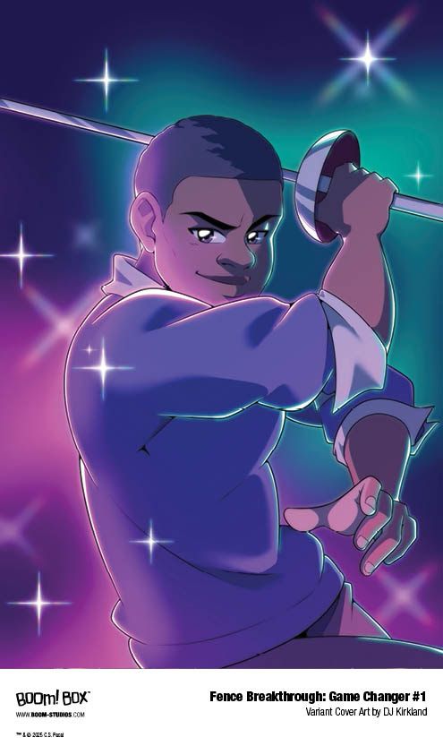 Fence Breakthrough Game Changer: BOOM! Studios Returns July!