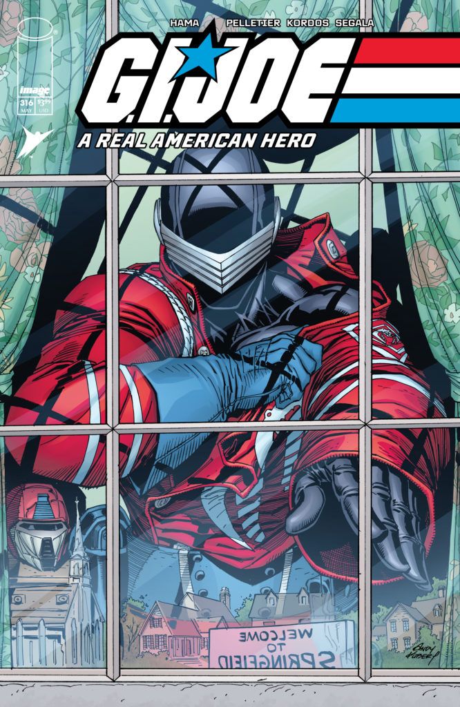 G.I. JOE: A Real American Hero #316 Preview & Details