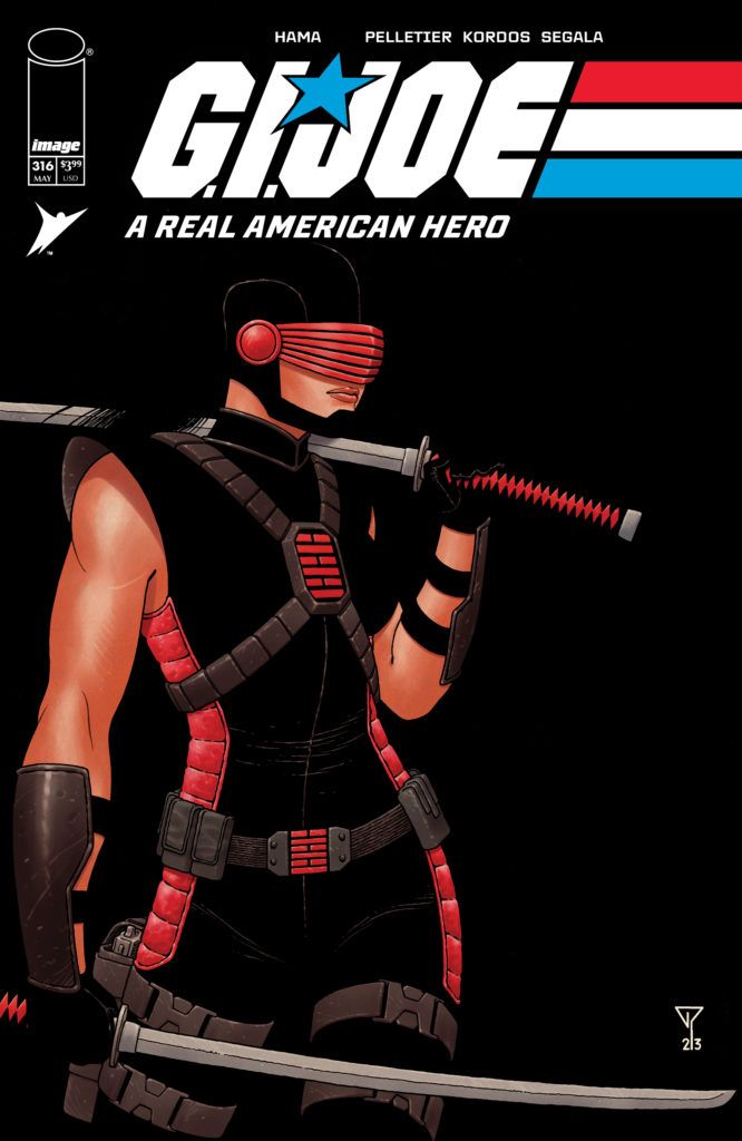 G.I. JOE: A Real American Hero #316 Preview & Details