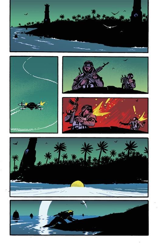 Skybound's G.I. JOE: A Real American Hero - Duke #1 Preview