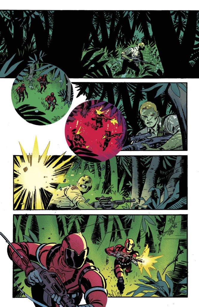 Skybound's G.I. JOE: A Real American Hero - Duke #1 Preview