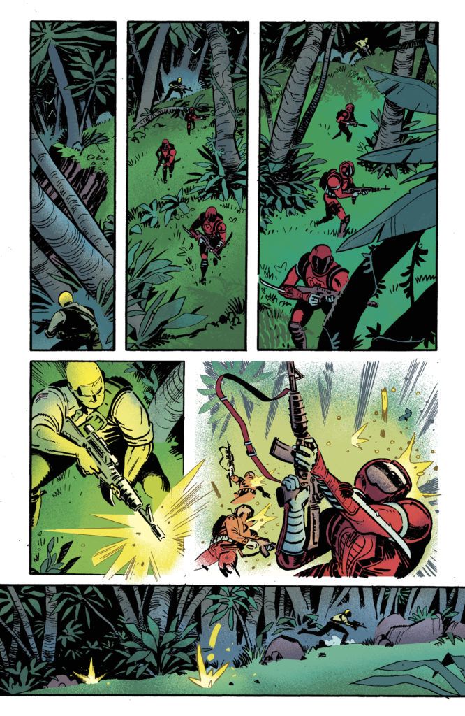 Skybound's G.I. JOE: A Real American Hero - Duke #1 Preview