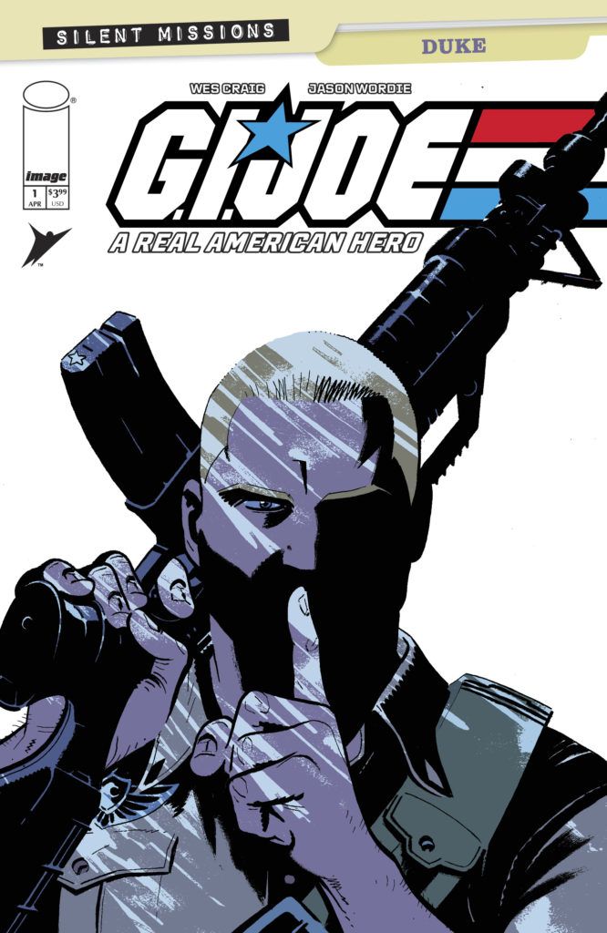 Skybound's G.I. JOE: A Real American Hero - Duke #1 Preview