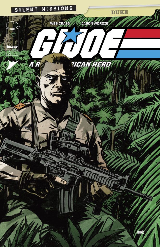 Skybound's G.I. JOE: A Real American Hero - Duke #1 Preview