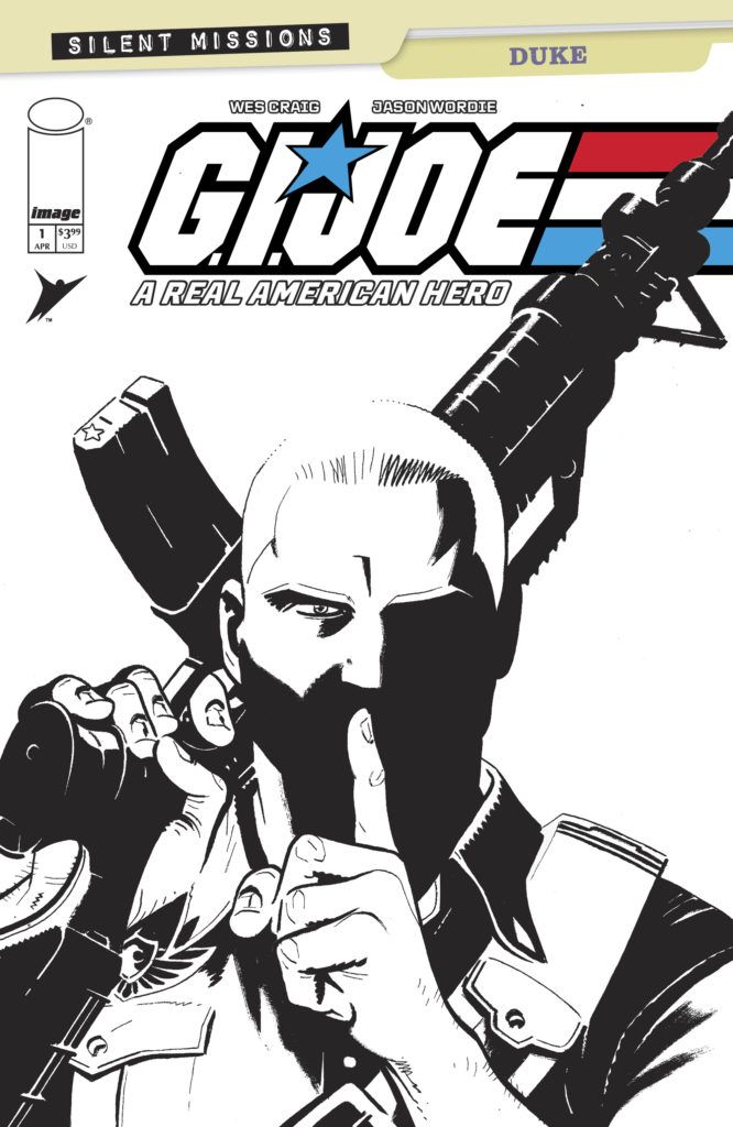 Skybound's G.I. JOE: A Real American Hero - Duke #1 Preview