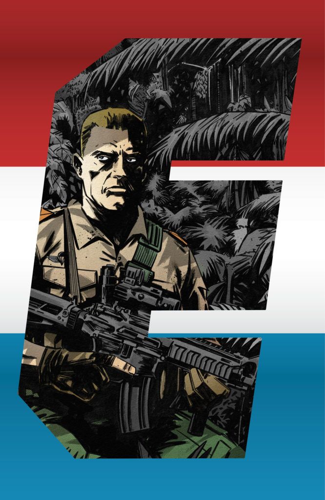 Skybound's G.I. JOE: A Real American Hero - Duke #1 Preview